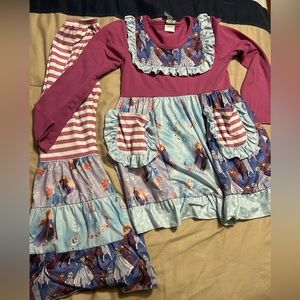 Frozen boutique outfit